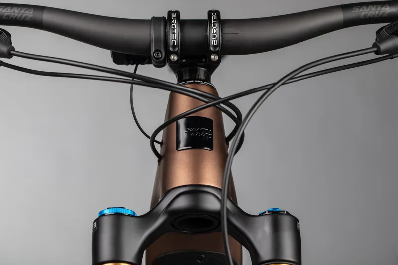 Santa Cruz Bullit CC MX S Electric Mountain Bike 2023 Copper/Black-1